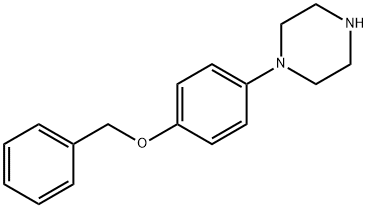 1-(4-BENZYLOXY-PHENYL)-PIPERAZINE Struktur