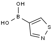 Isothazole-4-boronic acid, 1448859-47-9, 结构式