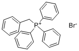 ベンジルトリフェニルホスホニウムブロミド 化学構造式