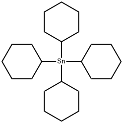 四环己基锡 结构式