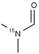 N,N-DIMETHYLFORMAMIDE-15N Structure