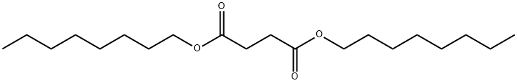 セバシン酸ジ-n-オクチル 化学構造式