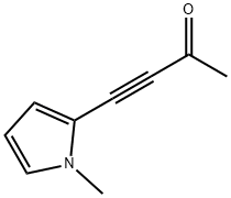 3-Butyn-2-one, 4-(1-methyl-1H-pyrrol-2-yl)- (9CI) Structure