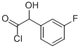 Benzeneacetyl chloride, 3-fluoro-alpha-hydroxy- (9CI)|