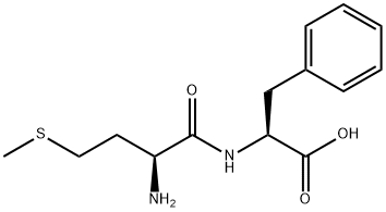 H-MET-PHE-OH Structure