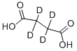 SUCCINIC-D4 ACID Structure