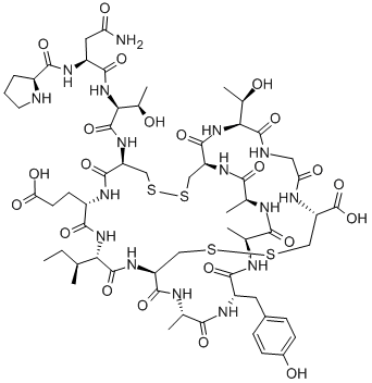 GUANYLIN (RAT) Structure