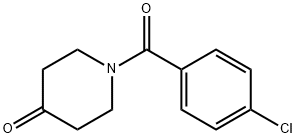 1-(4-CHLORO-BENZOYL)-PIPERIDIN-4-ONE
