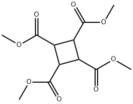 tetramethyl-1,2,3,4-cyclobutanetetracarboxylate Structure