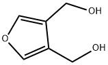 呋喃-3,4-二基二甲醇 结构式