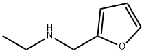 N-(2-フリルメチル)エタンアミン 化学構造式