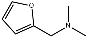 N,N-ジメチル-2-フランメタンアミン 化学構造式