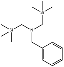 N,N-双[(三甲基硅基)甲基]苄胺 结构式