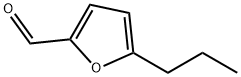 5-プロピル-2-フルアルデヒド 化学構造式