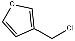 3-氯甲基呋喃, 14497-29-1, 结构式