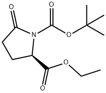 BOC-D-焦谷氨酸乙酯,144978-35-8,结构式