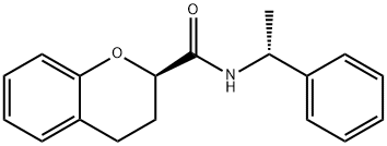 (R,S)-3,4-DIHYDRO-N-(1-PHENYLETHYL)-2H-1-BENZOPYRAN-2-CARBOXAMIDE|