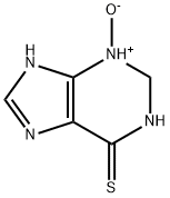1,7-Dihydro-6-thioxo-6H-purine 3-oxide Struktur