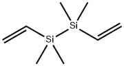 DIVINYLTETRAMETHYLDISILANE Struktur