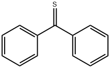 ジフェニルチオケトン 化学構造式