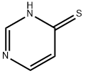 4(1H)-Pyrimidinethione (9CI) 化学構造式