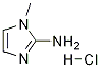 1-甲基-1H-咪唑-2-胺盐酸盐 结构式