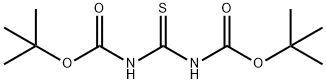 N,N'-BIS-TERT-BUTOXYCARBONYLTHIOUREA Structure