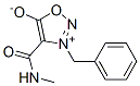 3-Benzyl-4-carbamoylmethylsydnone 结构式