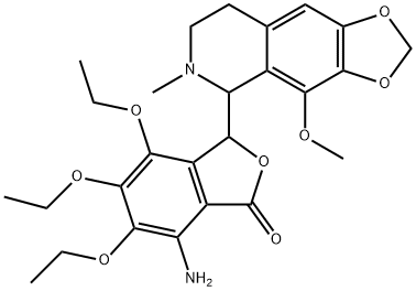 Tritoqualine Struktur