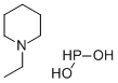 1-ETHYLPIPERIDINE HYPOPHOSPHITE 化学構造式