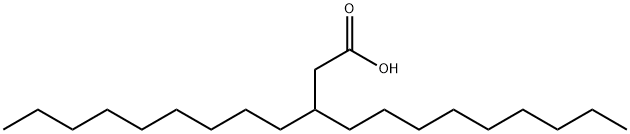 3-NONYLDODECANOIC ACID Structure