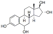 6-hydroxyestriol Structure