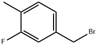 3-氟-4-甲基苄溴 结构式