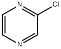 2-Chloropyrazine Structure