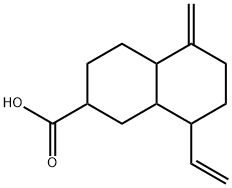 데카하이드로-5-메틸렌-8-비닐-2-나프토산