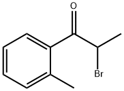 2-bromo-2-methylpropiophenone Structure
