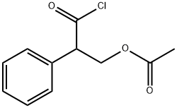 乙酰托品酰氯,14510-37-3,结构式