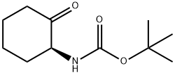 2-氧-环己基-特丁基氨基甲酸酯, 145106-47-4, 结构式