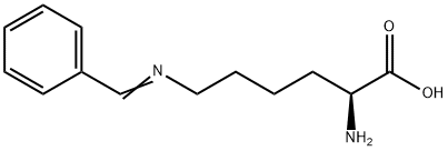 N6-Benzylidene-L-lysine,14511-39-8,结构式