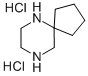 6,9-DIAZA-SPIRO[4.5]DECANE DIHYDROCHLORIDE
 Struktur