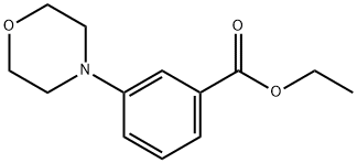 Methyl 3-morpholin-4-yl-benzoate Structure
