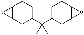 3,3''-(1-METHYLETHYLIDENE)BIS-7-OXABICYCLO[4.1.0]HEPTANE Struktur