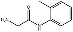 N〜1〜-(2-METHYLPHENYL)GLYCINAMIDE 化学構造式