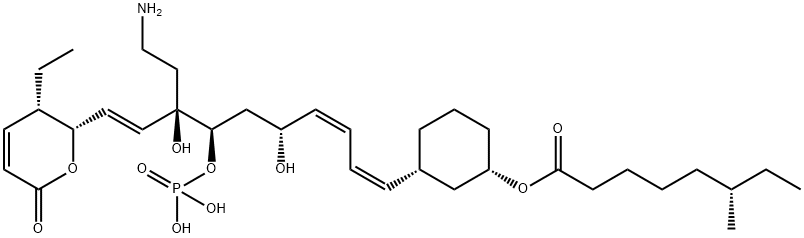 leustroducsin B Structure