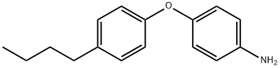 4-(4-tert-ブチルフェノキシ)アニリン 化学構造式