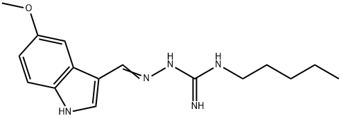 Tegaserod Structure