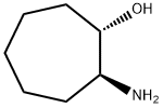 Cycloheptanol, 2-amino-, (1S,2S)- (9CI) Struktur