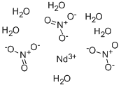 硝酸钕, 14517-29-4, 结构式