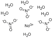 NEODYMIUM NITRATE HYDRATE/ 99.9% Structure