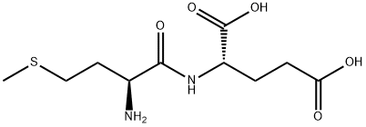 H-MET-GLU-OH Structure